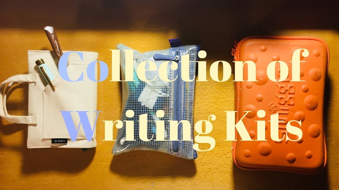 What's in my WRITING KITs ?? (Christmas Gift Idea for Writers) YouTube