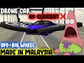 CARA BUAT DRONE CAR | Car Parking Multiplayer Malaysia 🇲🇾