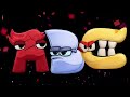 ABC Song for Toddlers  Learn Alphabet A to Z Uppercase &amp; Lowercase Colorful Cute Monster Letters