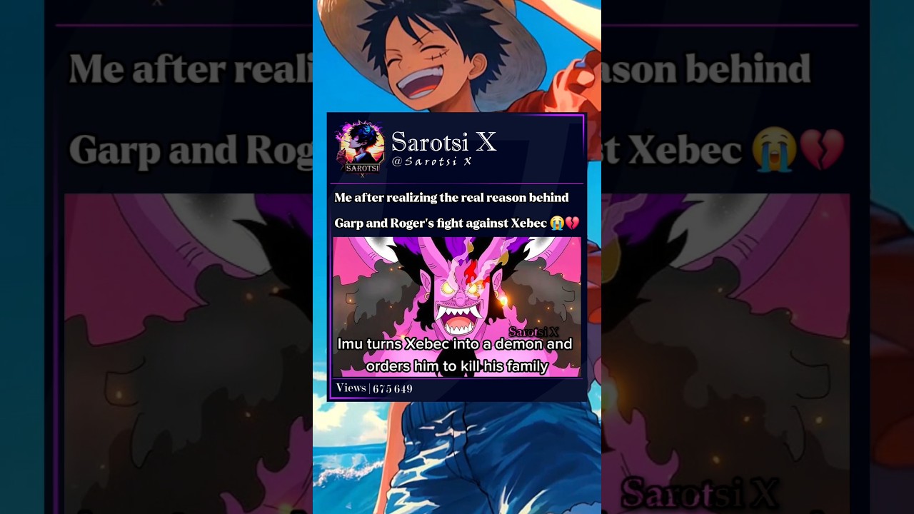 Xebec turns into a demon💔 