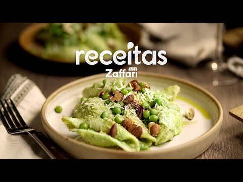 Vídeo: Trulli Com Ervilha Pesto E Serrano