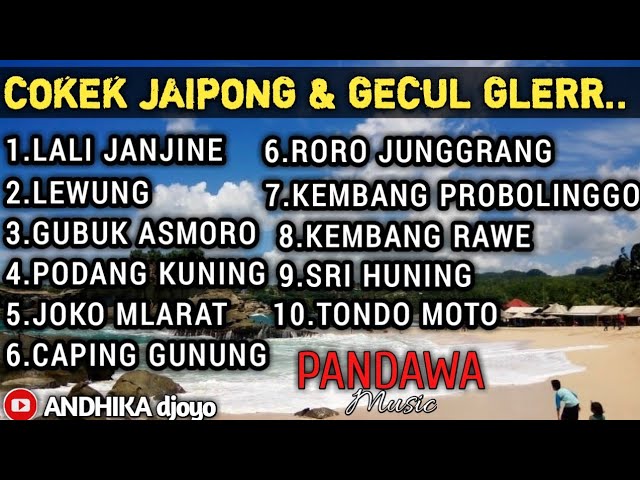 Album Cokek Jaipong & Gecul PANDAWA MUSIC Gleeer... class=