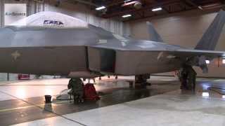 How To Wash A $150 Million F-22 Raptor Fighter Jet