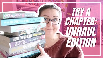 try a chapter . unhaul edition