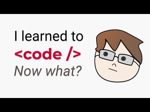 I learned to code. What now? | HTML, CSS, JavaScript animated journey