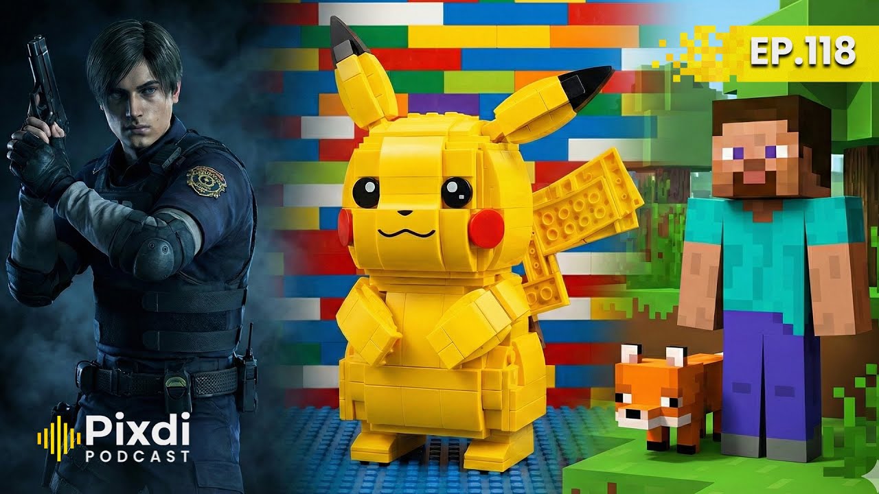 RESIDENT EVIL en SWITCH 2 🧟‍♂️ + ¿Hytale matará a MINECRAFT? | Pixdi Podcast 