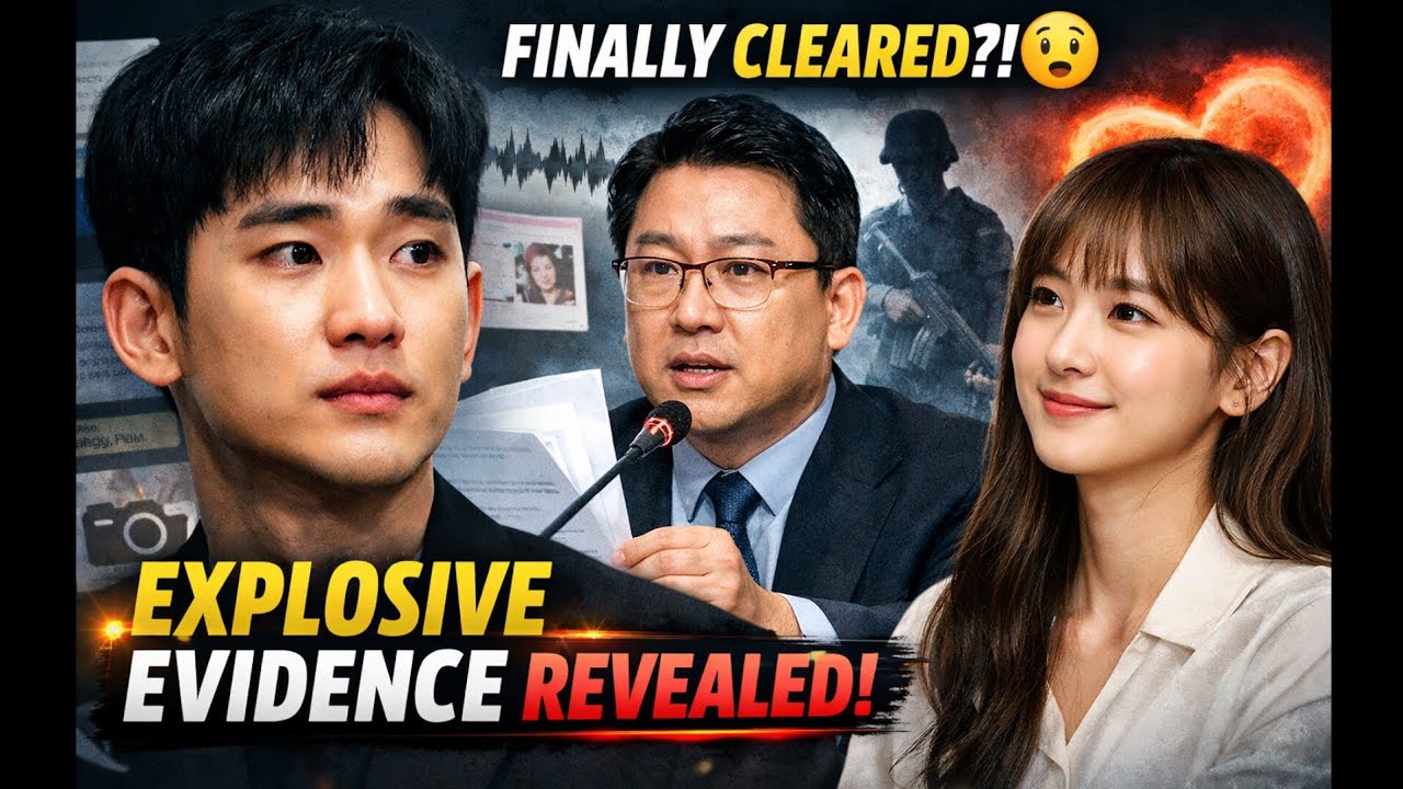 Наконец-то!!😲 Адвокат Ким Су-хёна, Ко Сан-рок, раскрыл правду: судебно-медицинские доказательства...