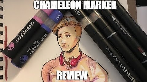 Chameleon Marker and Color Tops Review