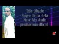 Singer Diriba Etefa Dibaabe