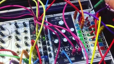 Lunchbox Eurorack with Clock Divider / Multiplier . . By The Falling Girl