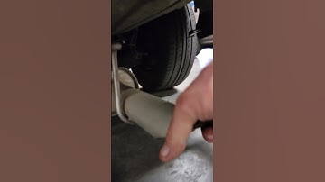 Customer States Clunks Over Bumps #Mechanic #shorts