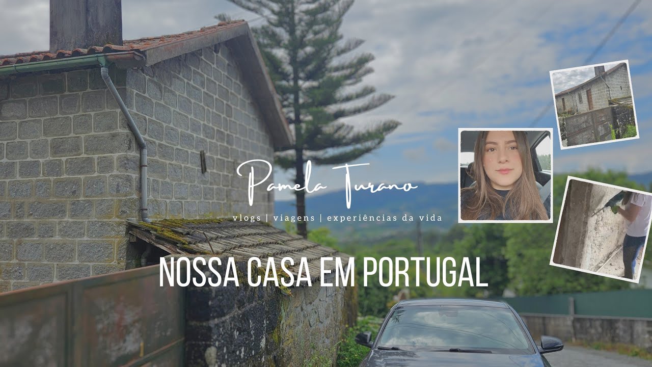 Nossa casa Portuguesa 🏡
