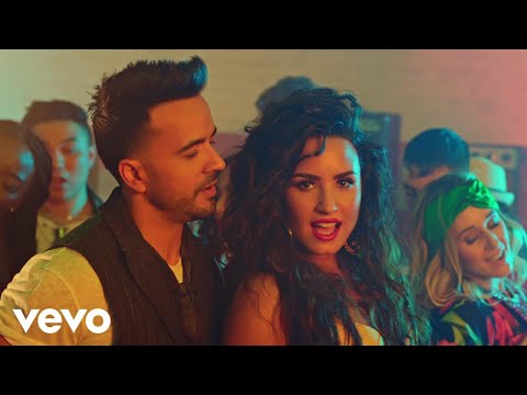 Luis Fonsi, Demi Lovato - Échame La Culpa (16 ноября 2017)