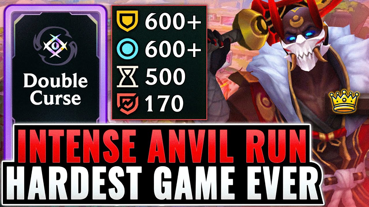 Giga Highroll 2 Curse + Stat Run: Hardest Endgame Ever vs Exodia Nemesis | League Arena Gameplay