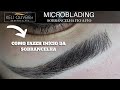 18 mi Micropigmentação de sobrancelha eyebrow micropigmentation  Mikropigmentierung der Augenbrauen