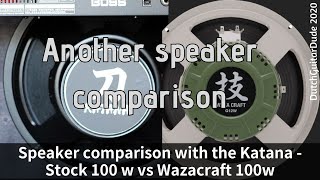 katana 100 speaker