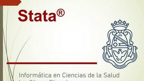 Stata - 3 Do y log file