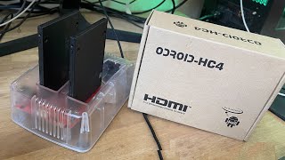 Odroid HC4 - Arm Based Mini NAS - Unboxing