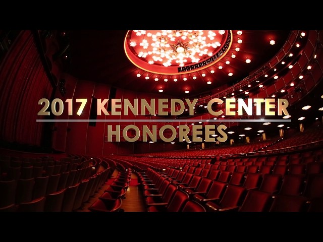 2017 Kennedy Center Honorees You