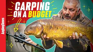 Think you need to spend a fortune to kit yourself out with carp gear? Well think again...