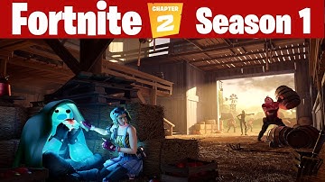 Fortnite Chapter 2 S1 Search the Hidden I in the Hide and Seek Loading Screen Location