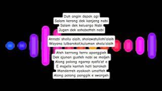 DJ SAKERA SHOLAWAT SALAM KERONG LIRIK