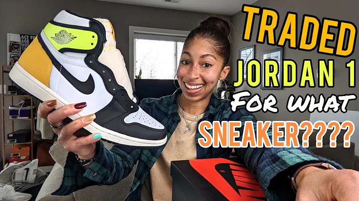 GOT'EM! Traded My Air Jordan 1 High Volt Gold for What Sneaker? How to Trade Sneakers on Tradeblock!