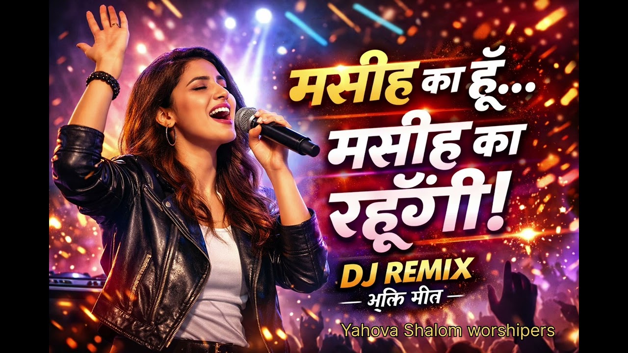 मैं दुनिया को छोड़ आया, मैं मसीह का हूं।। हिंदी भक्ति मसीह DJ गीत।। Yahova Shalom worshipers।।