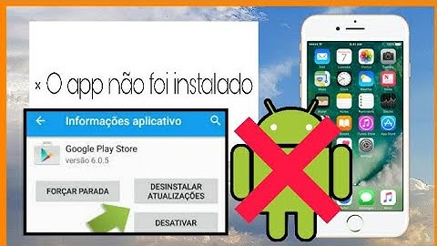O APP NÃO FOI INSTALADO NO ANDROID - COMO RESOLVER O PROBLEMA DO APLICATIVO NÃO INSTALADO