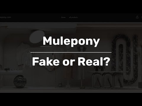 mulepony-com (Mycoloureye Co., Limited) | Fake or Real? » Fake Website Buster