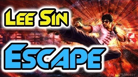 My Random Lee Sin Escape!