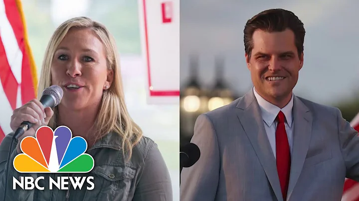 Matt Gaetz And Marjorie Taylor Greene Kick Off Ame...