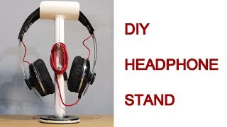 Making a  Headphone Stand from Waste Oil Filter | Best Out Of Waste