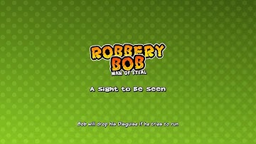 [Robbery Bob: Man of Steal Walkthrough] Suburbs 3 - A Sight to Be Seen
