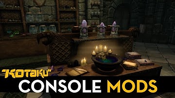 Skyrim and Fallout Fans Are Making Killer Mods On PS4 Despite Limitations