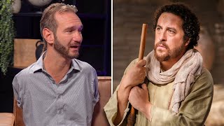 Nick Vujicic asked the same question as Little James