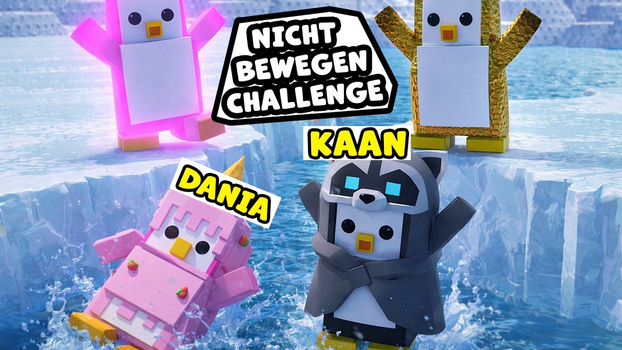 Roblox Knockout, ABER KAAN & DANIA DÜRFEN SICH NICHT BEWEGEN