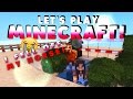 Minecraft Let's Play - Realistic Horse Jumping Course