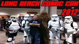 Long Beach Comic Con 2012