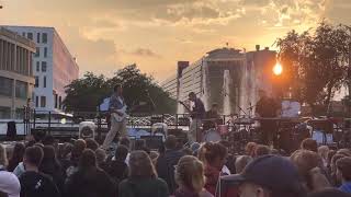 Shelter Boy - Calm me down - live @ Cultursommer Chemnitz, Atomino im Brunnen - 2021-07-17