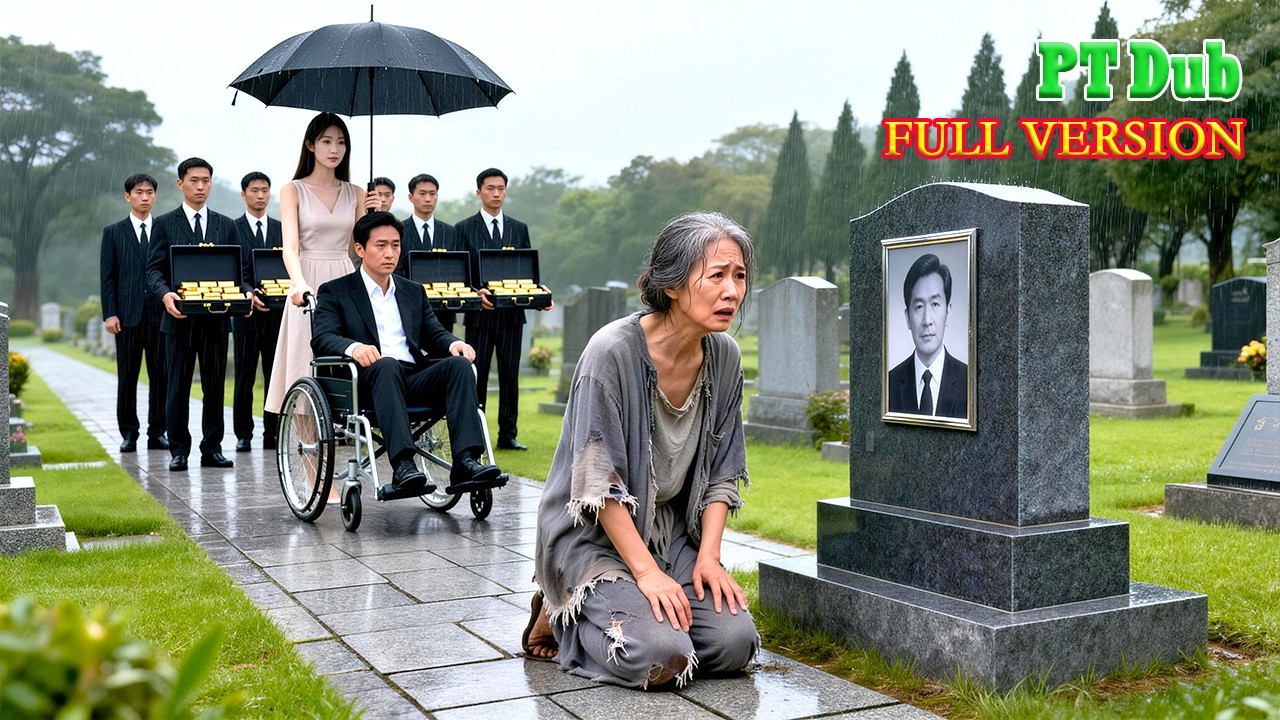 💞Expulsa por 3 filhos, ela é achada pelo marido falecido… e ele jura fazê-los pagar!