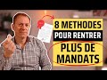 8 mthodes de prospection pour rentrer plus de mandats