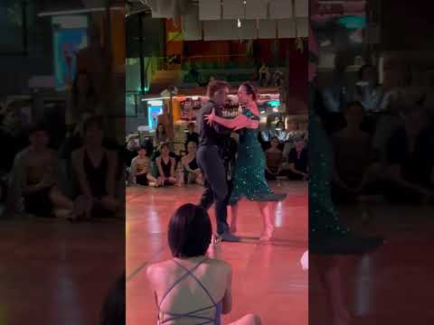Francesco Paglionico & Rachele Morelli dance 4 (part 2) @ X Tango Experience 2025 - Torino, Italy