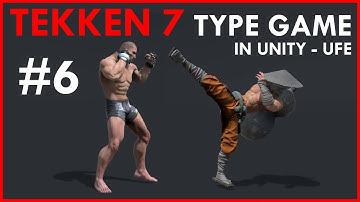 Fighting Game in Unity 3d With UFE Like Takken7 Complete Game Course | #6 Creating Stage With Prefab