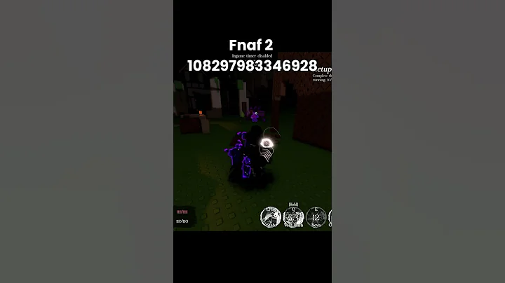 Best Hit Sound Effects 8 | Forsaken #roblox #shorts