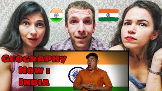 GEOGRAPHY NOW: INDIA | REACTION!!