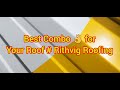 Yellow and White fresh Combination # Make your House Even More Beautiful # Rithvig Roofing