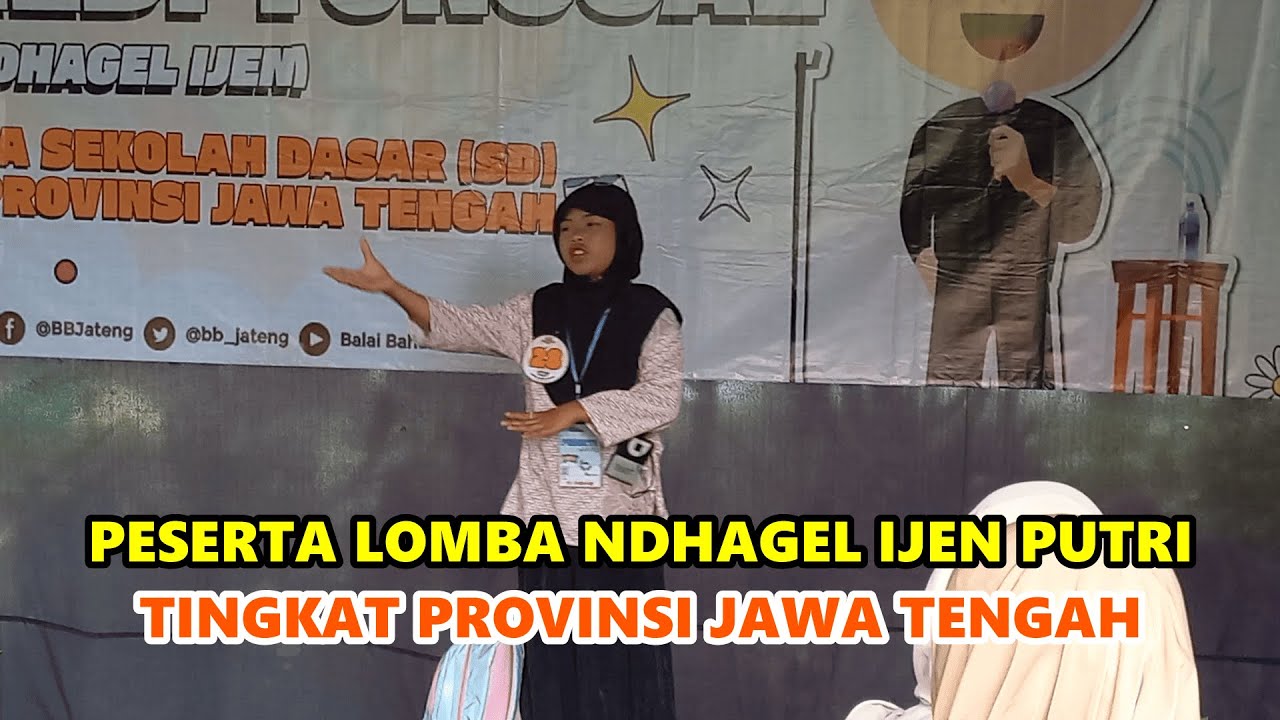 PESERTA LOMBA NDHAGEL IJEN || KABUPATEN BOYOLALI