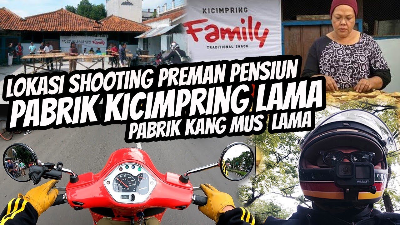 Lokasi syuting pabrik kicimpring Family Kang Mus Preman Pensiun