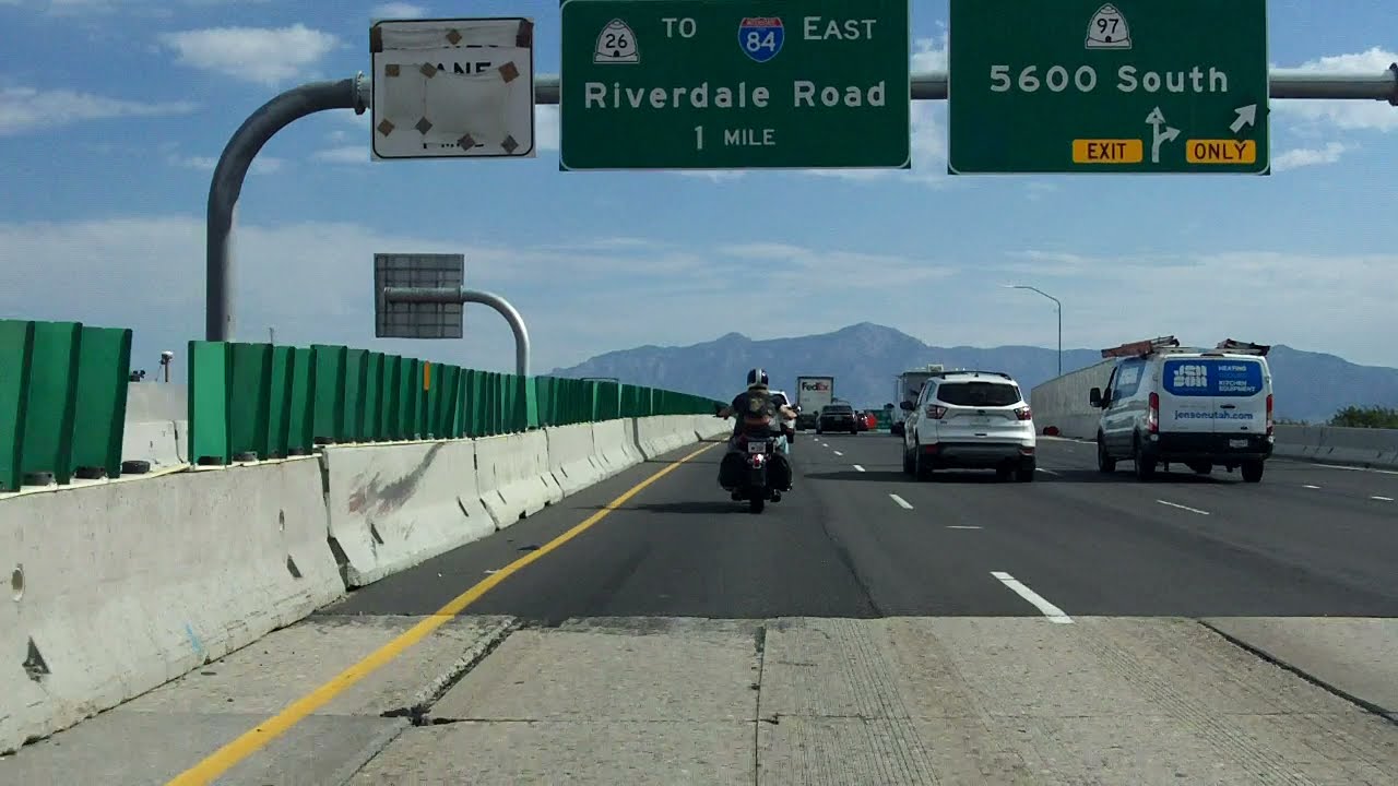 Interstate 15 - Utah (Exits 331 to 340) northbound